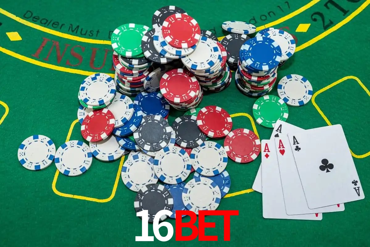 Interface do App 16bet
