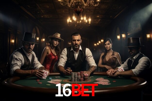 Desvendando o Mundo dos Jogos Virtuais na 16bet